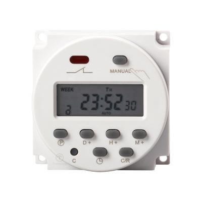 China Indoor Appliances CN101A 12V DC Dimmer Digital Programmable Timer Switch for sale