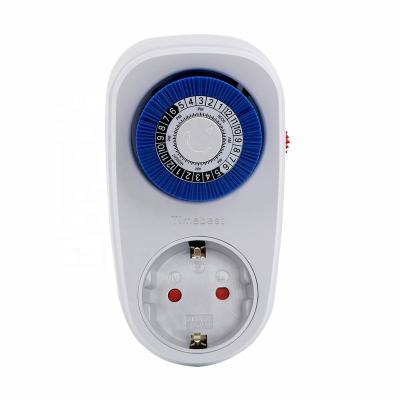 中国 48 Program On/Off Universal 24 Hour 15 Minute Programmable Mechanical Timer 販売のため