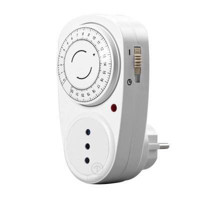 China Residential/Multipurpose China Manufactured High Quality Popular Cycle Timer Mechanical Socket with Countdown Setting for sale