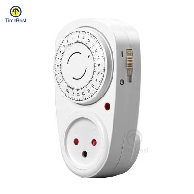 China New Model Residential/General Purpose Plug Socket Daily Pin Low Voltage Mechanical Countdown Timer for sale