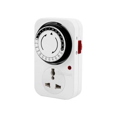 Китай Wholesale Energy Saving 96 Times On/Off Per Day Timer Socket Outlet продается