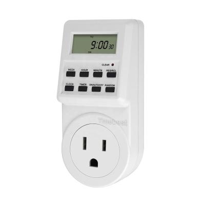 China Save Energy Digital Led Timer Digital Plastic Timer Led Te koop