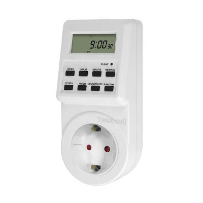 China PC Fireproof Factory Supply 16A Clock Timer Direct Programmable Switch for sale