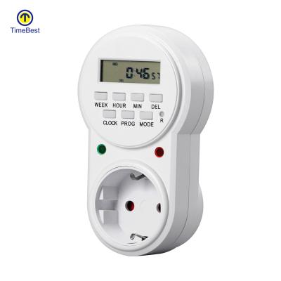 Китай Digital Programmable Tiny Timer New Second Timer Switch Hot Selling Design продается