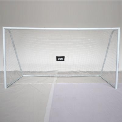 China Outdoor Sports Set Up Stanchioned Aluminum Soccer Goal Post Net Soccer Goal Post Net for sale