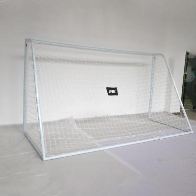 China Outdoor Sports Field Stable Football Goal Arc Soccer Net For Soccer Training for sale