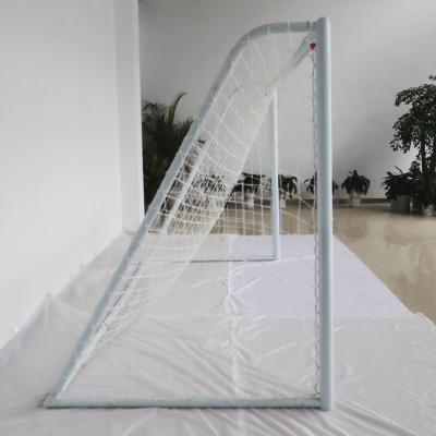 China Outdoor Sports Field Factory Wholesale Adult Training Match Goal Kids Soccer Goal Multiplayer Frame for sale