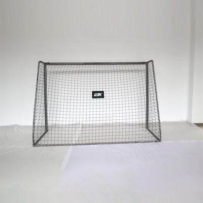 China Outdoor Sports Field Soccer Goal Frame With Net Outdoor Beach Sports Soccer Goal Frame for sale