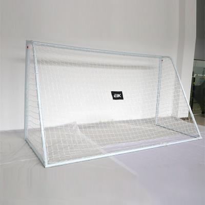 China Outdoor Sports Field 11 Aparts Football Soccer Goal Removable And Foldable Portable Goal for sale