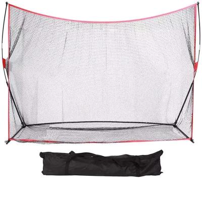 China Outdoor Sports Field Baseball To Practice Baseball Practice Net Of Baseball With Training Frame Bag Baseball Net Throwing Batting Batting striking bow for torticollis for sale