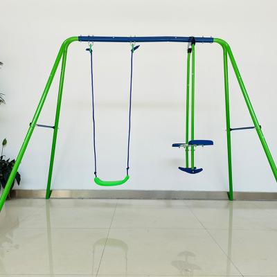 China Multifunctional Indoor Playground Wholesale Playground Portable Hanging Durable Swing For Kids for sale