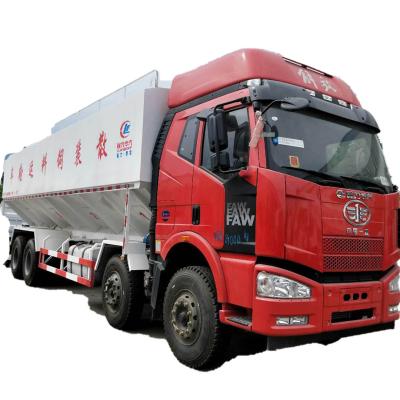 China Outdoor Jiefang 9m 15 ton electric feed truck for pig feed transportation for sale