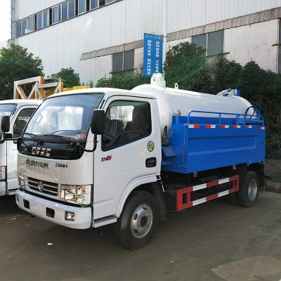 China Sewage diposal CHINA FACTORY SALES 4cm JET VACUUM TRUCKS for sale