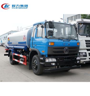 China China hot sale right hand drive 4x2 dongfeng water transporter truck 4 - 6L for sale