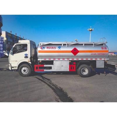 China Dongfeng 4200ml Fuel Tanker Truck Capacity 10000L Oil Transport Tank Truck for sale