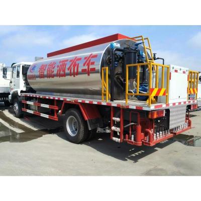 China Straight Road Paving Howo Mobile Asphalt Spraying Truck Cheap Price for sale