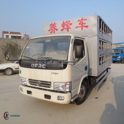 China 102hp 4*2 DONGFENG Small Beekeeping Truck 5990*2210*2990 for sale