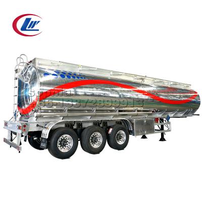 China ASME DOT Saso Saudi Arabia Aramco Aramco Fuel Tank Light Semi Trailer for sale