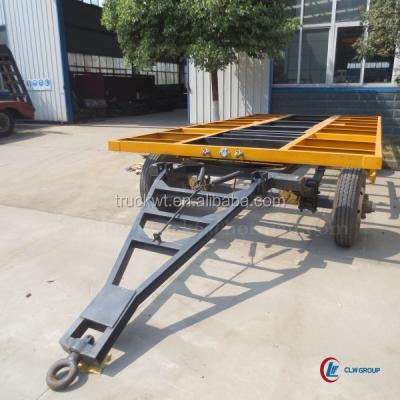 China Small Truck Trailer CLW 2 Axle Trailer 8 Ton for sale