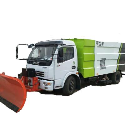 China Urban road sweeper street cleaning factory direct sales with automatic snow shovel for sale