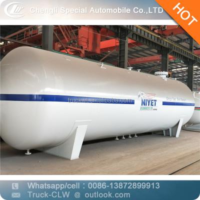 China Cheap Lpg Storage Price Used LPG Skid Station LPG Gas Storage Tanker For Sale for sale