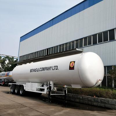 China Low Price Lpg Storage Semi Trailer 3 Axle Storage Tanks Lpg Gas Tanker For Sale for sale