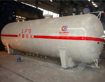 China Propane Lpg 50000 liter cylindrical propane lpg gas tank for sale for sale