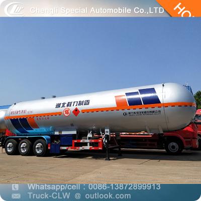 China Hot sale steel good quality liquefied gas tanker truck lpg truck for sale