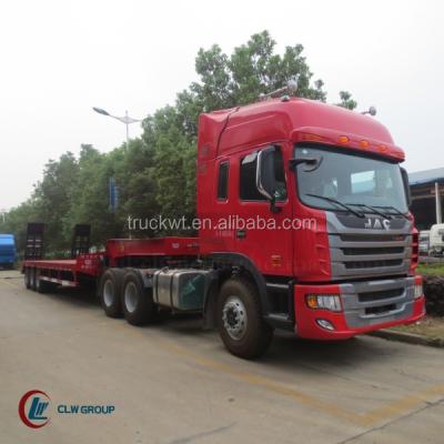 China 340hp 6*4 JAC Tractor Truck 6685 for sale