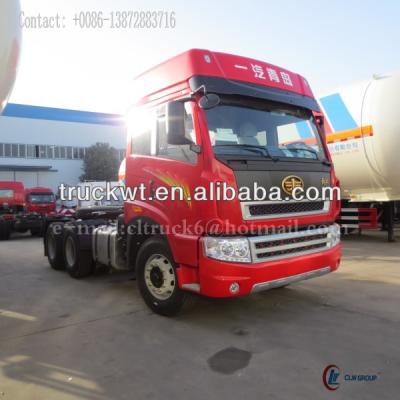 China 340 HP FAW TUWEI 6*4 Tractor Head Truck 6993*2490*3350 for sale