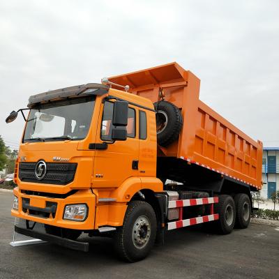 China SHACMAN 20tons 4 - 6L Dump Truck for sale