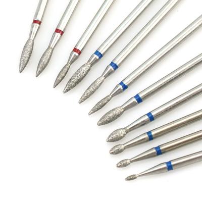 China Nail Drill Manicure Nail Polish Clean Cuticle Rotate Burr Milling 3/32