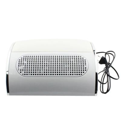 China Plastic Strong Power Nail Dust Vacuum Dust Collector With 3 Fans Nail Dust Collector for sale