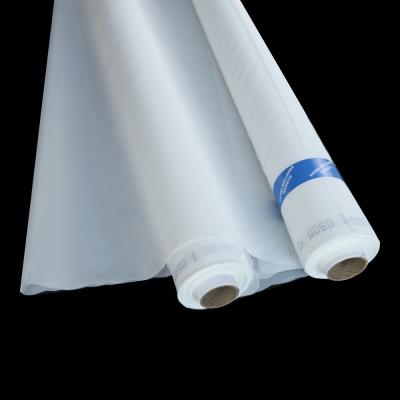 China High And Low Elongation White DPP 90T 230MESH 48UM Micron Silk Screen Printing Mesh Tension for sale