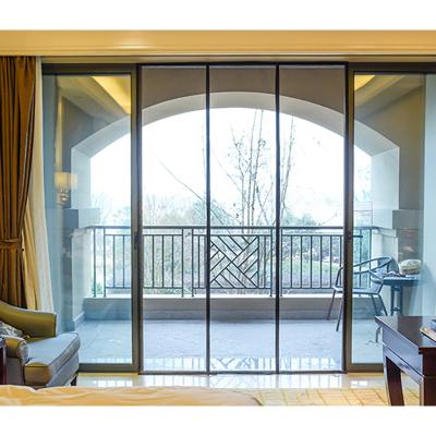 China New Amazon Fiberglass Mosquito Net European Style Magnetic Door Screen Reinforced Magnetic Door Screen Curtain for sale