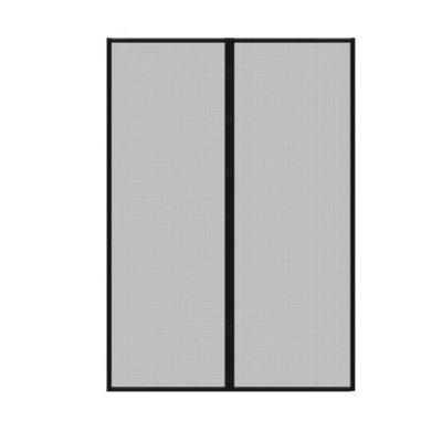 China New Modern European Style Fiberglass Mosquito Net Amazon Magnetic Door Screen Reinforced Magnetic Door Screen Curtain for sale