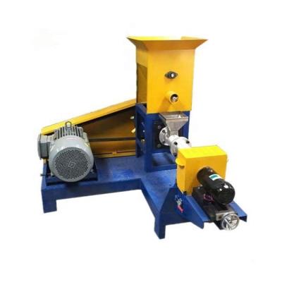 China Floating Floating Dog Cat Pellet Extruder Fish Feed Dog Food Shrimp Fish Feed Extruder Machine for sale