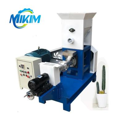 China Popular Shrimp Design Fish Feed Factory Extruder Mini Floating Fish Feed Extruder Machine for sale