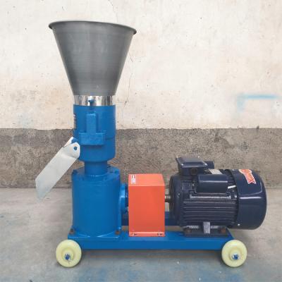 China High Efficiency PTO Manual Fish Pellet Machine Wood Pellet Line for sale