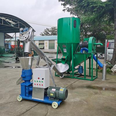 China High Efficiency Mading China Mill Horizontal Pellet Making Machine For Livestock Feed for sale