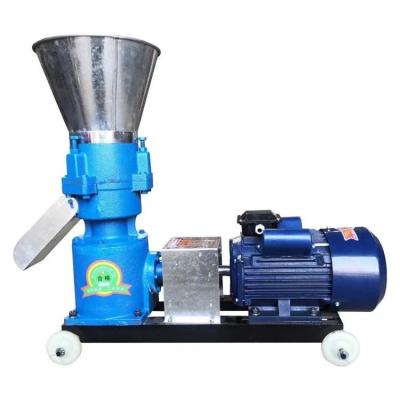 China High efficiency poultry pellet feed machine animal feed pellet machine 200KGS pelletizer machine for animal feed for sale