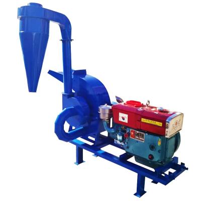 China Livestock farm good quality diesel engine golden maize maize grinding hammer mill for sale for sale