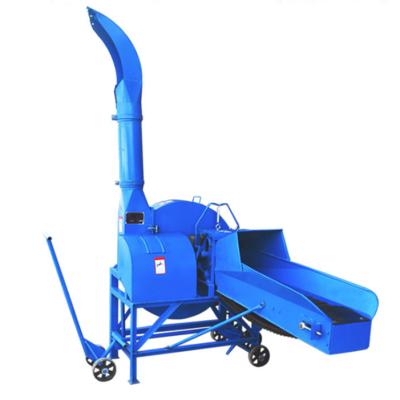 China Fine Branches Forage Cleaver / Corn Stalk High Capacity Paddy Straw Motor Chaff Cutter for sale