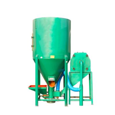 China Livestock Farm Cow Chicken/Horse/Cattle Feed Mill Equipment Poultry Feed Grinder and Mixer Feed Crushing Machine for sale