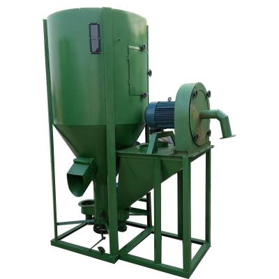 China Livestock Farming Cow Chicken Horse Cattle Feed Mill Equipment Poultry Grinder And Mixer Feed Crushing Machine for sale