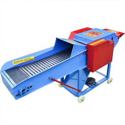 China Fine Branches Base Price Corn Stalk Fodder Cutter Corn Silage Machinery For Sale for sale