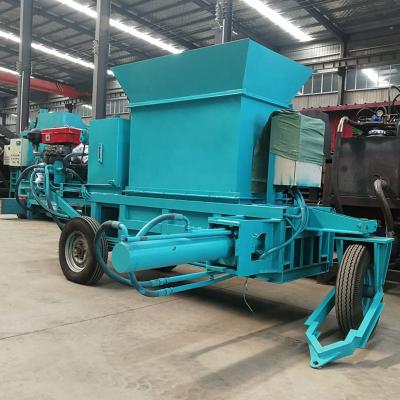 China High Quality Silage Baler Corn Silage Packing Machine Hydraulic Rice Straw Baler Machine for sale