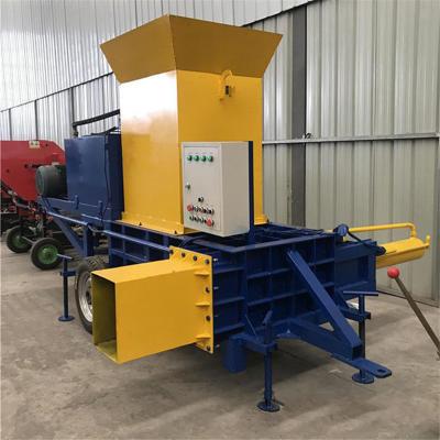 China Silage Baler Bagging Hydraulic Large Automatic Packing Silage Straw Baler Machine for sale