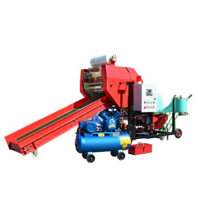 China Automatic silage baler corn silage packing machine silage baler machine for sale for sale