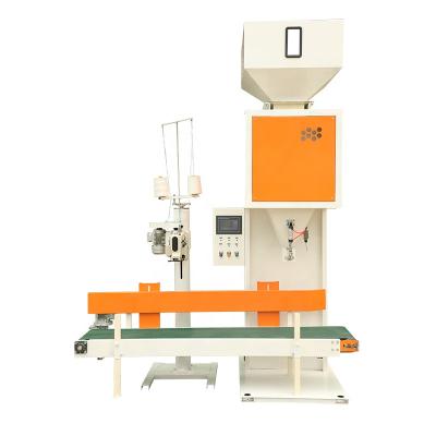 China Food China Supplier Bag Scale 10-50kg Semi Automatic Pellet Feed Packing Machine for sale